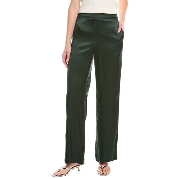 Madewell Pants - Madewell Womens  Pull-On Straight Pant, Green